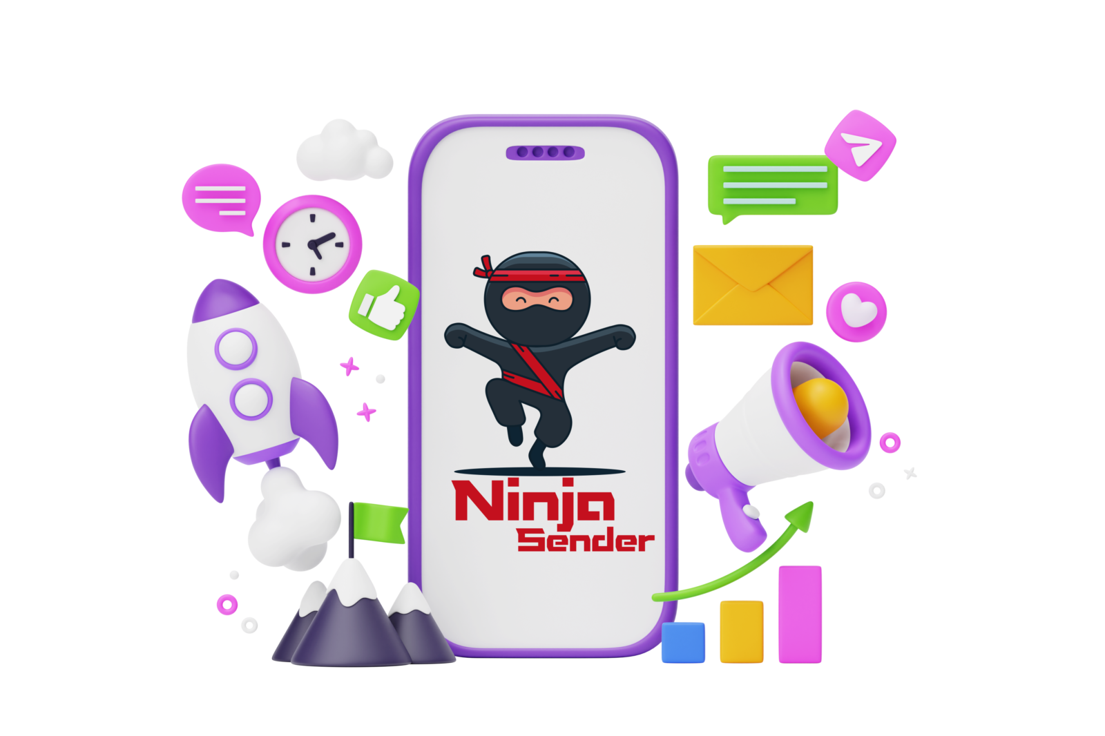 How to Set Up Scheduled SMS and WhatsApp Campaigns with NinjaSender